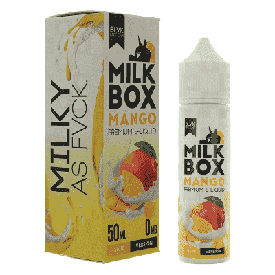 Жидкость BLVK UNICORN MILK BOX Mango (60 мл) - фото 3