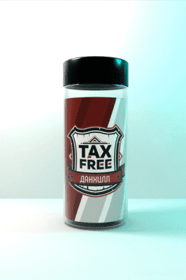 Ароматизатор DARK X SIZE TFT - Данхилл (MEDIUM+) - фото 1