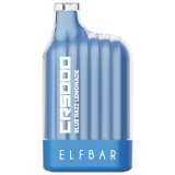 Заряжаемая одноразовая сигарета Elf Bar CR5000 Blue Razz Lemonade