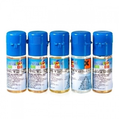 Жидкость FlavourArt Black Touch - фото 1