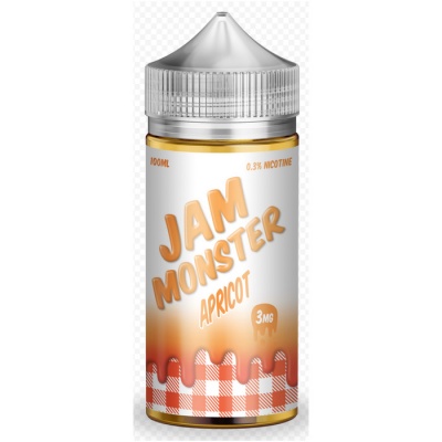 Жидкость Jam Monster Apricot (100 мл) - фото 1