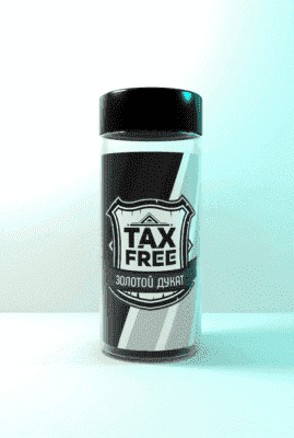Ароматизатор DARK X SIZE TFT - Золотой дукат (MEDIUM+) - фото 1