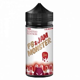 Жидкость Jam Monster PB Strawberry (100 мл)