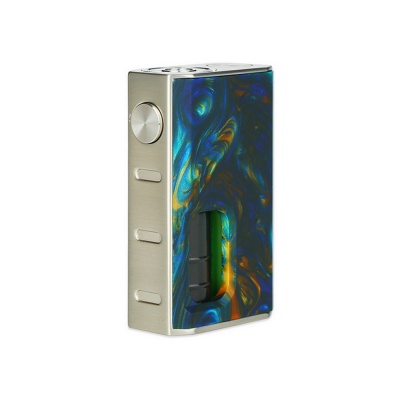  - Swirled Metallic Resin