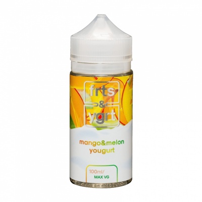 Жидкость FRTS&YGRT Mango & Melon Yogurt Limited (100 мл) - фото 2