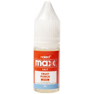Жидкость Naked MAX SALT Fruit Punch (10 мл) - фото 1