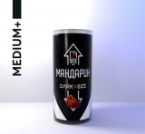 Ароматизатор DARK X SIZE XL - Мандарин (MEDIUM+)