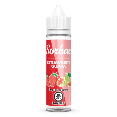Жидкость Sorbae Strawberry Guava (60 мл) - фото 1