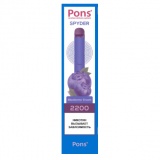 Одноразовая сигарета Pons Spyder 2200 Blueberry Crush