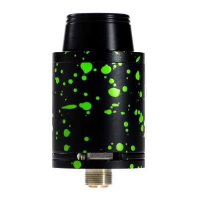 Дрип Blitz Enterprises SWAV Atty RDA - Черно-зеленый