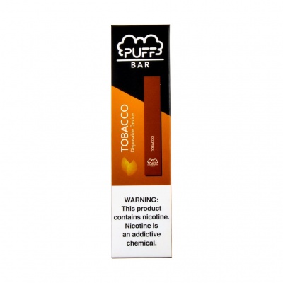 Одноразовая электронная сигарета Puff Bar Tobacco - фото 1