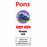 Жидкость Pons Salt Виноградный лёд (30 мл)