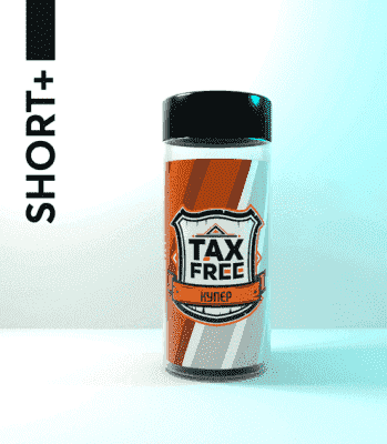 Ароматизатор DARK X SIZE TFT - Купер (SHORT+) - фото 1