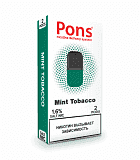 Картридж Pons Mint Tobacco x2