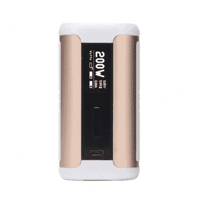 Батарейный мод Aspire Speeder (200W, без аккумулятора) - Золотисто-белый