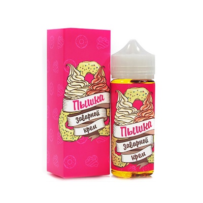 Жидкость Пышка Заварной крем (120 мл) - фото 2