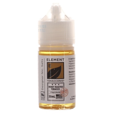 Жидкость Element Salt Tobacco Honey Roasted (30 мл) - фото 1