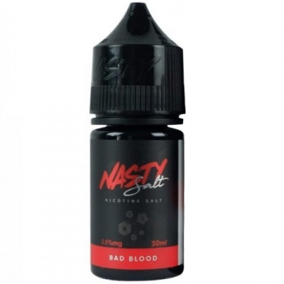 Жидкость Nasty Juice Salt Bad Blood (30 мл) - фото 1