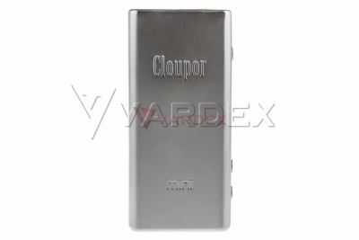 Батарейный мод Cloupor Mini (30W, без аккумулятора) - Стальной