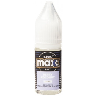 Жидкость Naked MAX SALT Berry Coconut (10 мл) - фото 1