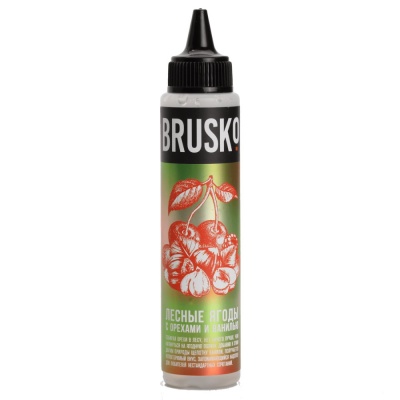 Жидкость Brusko Salt Лесные ягоды с орехами и ванилью (30 мл) - фото 1