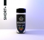 Ароматизатор DARK X SIZE XL - Клубника (SHORT+) - фото 1