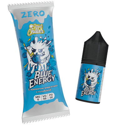 Жидкость Candylab Serial Chiller Zero Blue Energy (27 мл) - фото 1