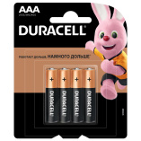 Батарейка AAA Duracell Basic CN LR03 MN2400 (4 шт)