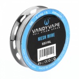 Проволока из сетки Vandy Vape Mesh Wire SS316L (400 шт.)