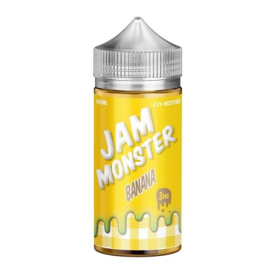 Жидкость Jam Monster Banana (100 мл) - фото 1