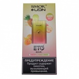 Заряжаемая одноразовая сигарета UDN ETO BAR 6000 Pineapple Peach Mango