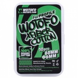 Хлопковая вата Wotofo Xfiber Cotton for Profile (10 шт.)