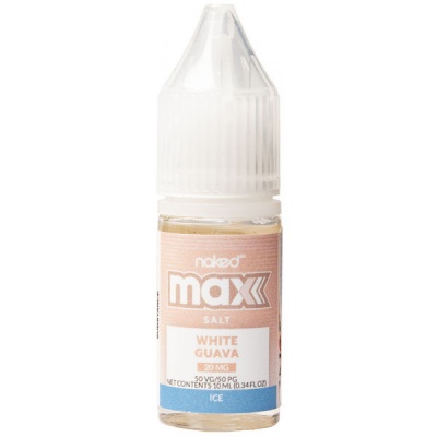 Жидкость Naked MAX SALT White Guava Ice (10 мл) - фото 1