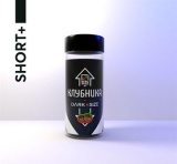 Ароматизатор DARK X SIZE XL - Клубника (SHORT+)