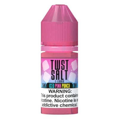 Жидкость TWST Salt Iced Pink Punch (30 мл) - фото 1