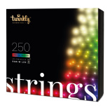 Смарт гирлянда Twinkly Strings RGBW 250 LED cветодиодная Special