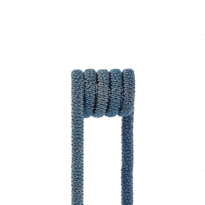 Готовые спирали VG Green Mamba SS316L 0.5x0.1 - фото 2