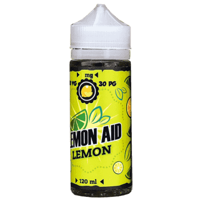 Жидкость Lemon Aid Lemon (120 мл) - фото 1