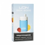 Заряжаемая одноразовая сигарета UDN BAR 6000 Лимонад из голубой малины