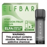 Картридж Elf Bar Elfa Kiwi Passion Fruit Guava 4 мл - 2 шт