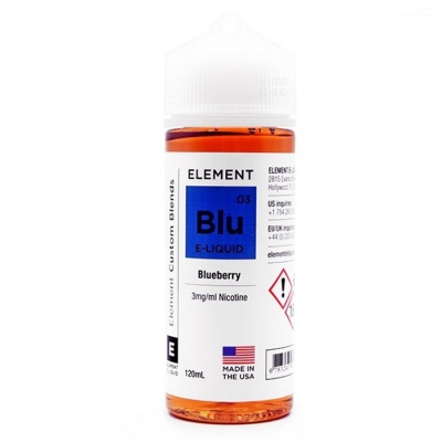 Жидкость Element Blueberry (120 мл) - фото 2