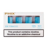 Картриджи PHIX Ice Tobacco (50 мг) 4 шт.