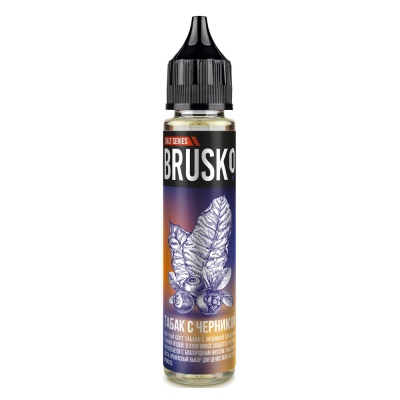 Жидкость Brusko Salt Табак с черникой (30 мл) - фото 1