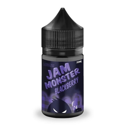 Жидкость Jam Monster Salt Blackberry (30 мл) - фото 1