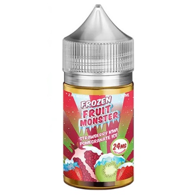 Жидкость Frozen Fruit Monster Salt Strawberry Kivi Pomegrate Ice (30 мл) - фото 1