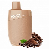Одноразовая электронная сигарета TOPOL 3500 Кофе