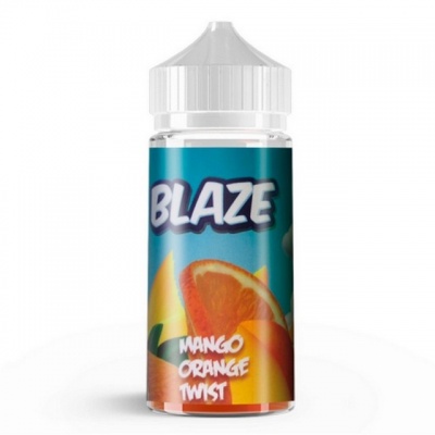Жидкость Blaze Mango Orange Twist (100мл) - фото 2