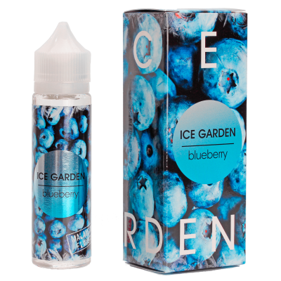Жидкость Ice Garden Blueberry (60мл) - фото 3