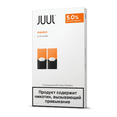 Картридж Juul Labs JUUL Манго x2 (59 мг) - фото 1