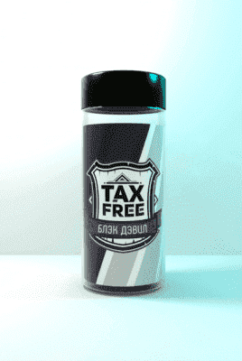 Ароматизатор DARK X SIZE TFT - Блэк Дэвил (MEDIUM+) - фото 1